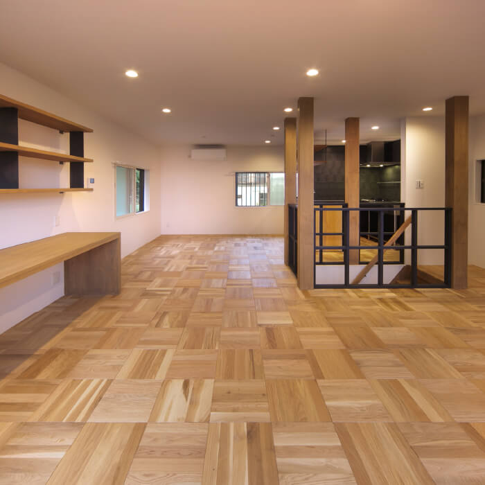 耐震補強をお考えなら、リノベーションと同時に行うのが最も効率的